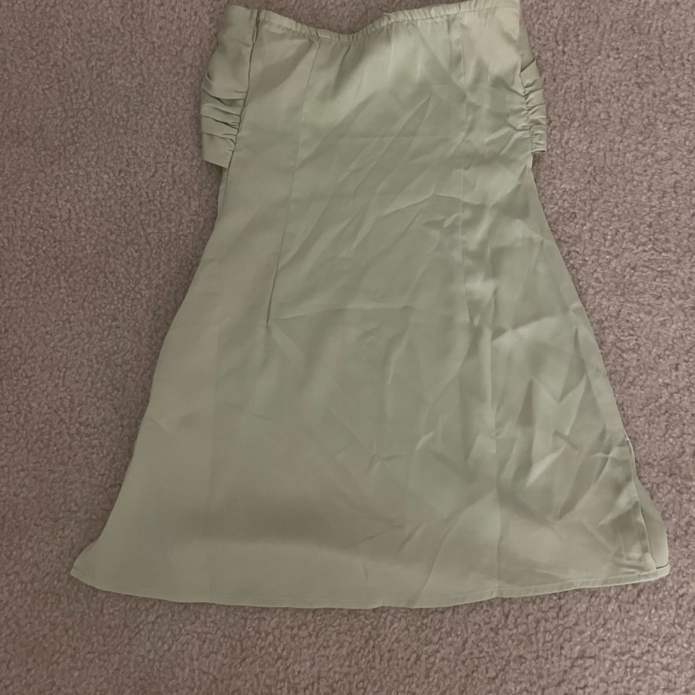 Princess Polly Irena Strapless Mini Dress size 2 - Picture 2 of 2